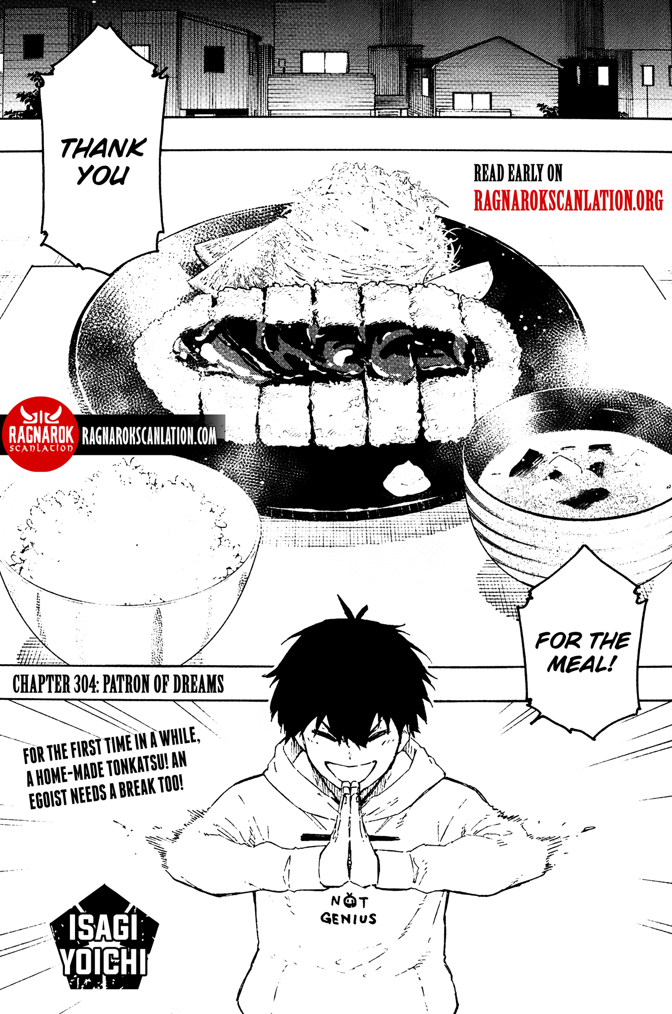 Blue Lock Chapter 304 1